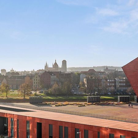 Brabank Riverside - Sauna, Business & Gym By Downtown Apartments Гданськ Екстер'єр фото