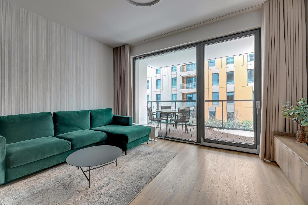 Brabank Riverside - Sauna, Business & Gym By Downtown Apartments Гданськ Екстер'єр фото