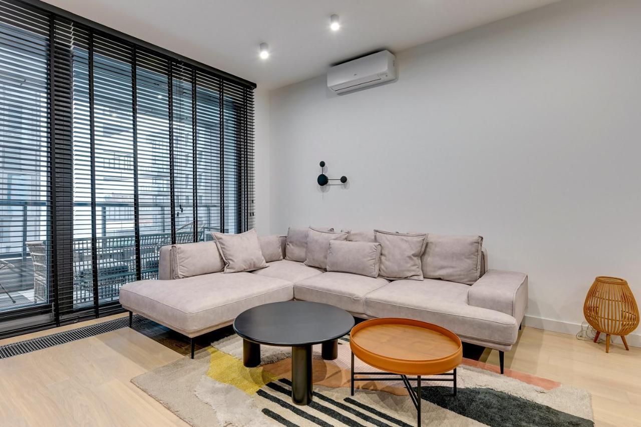Brabank Riverside - Sauna, Business & Gym By Downtown Apartments Гданськ Екстер'єр фото