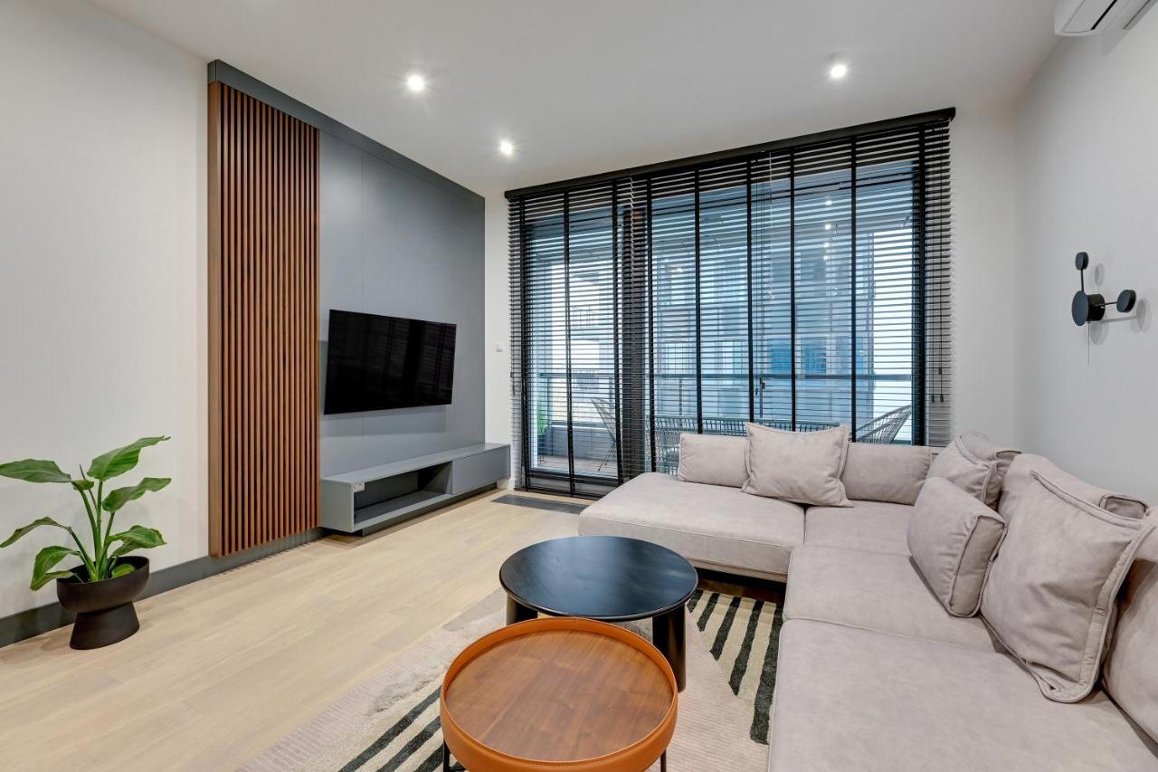 Brabank Riverside - Sauna, Business & Gym By Downtown Apartments Гданськ Екстер'єр фото