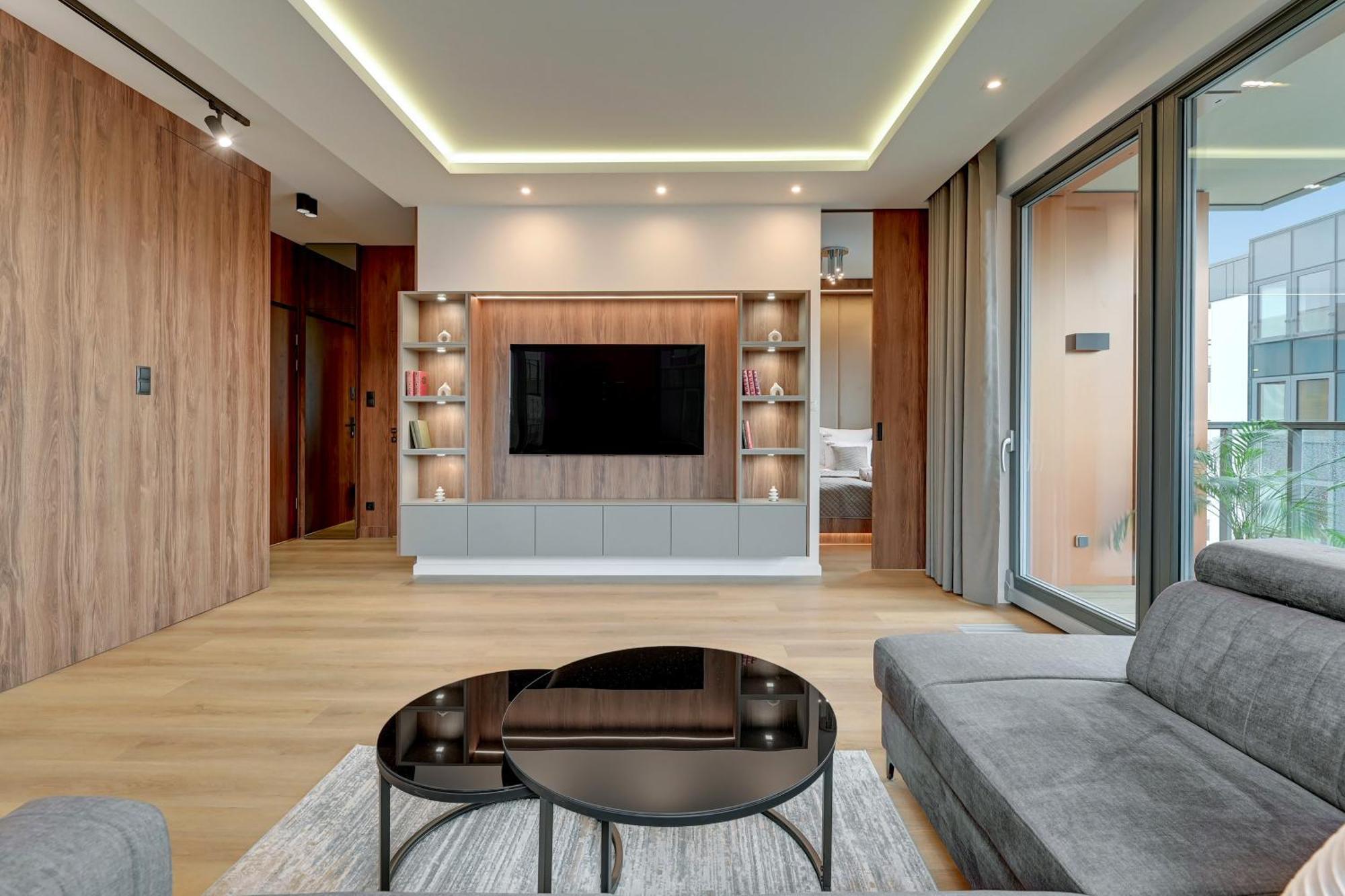 Brabank Riverside - Sauna, Business & Gym By Downtown Apartments Гданськ Номер фото