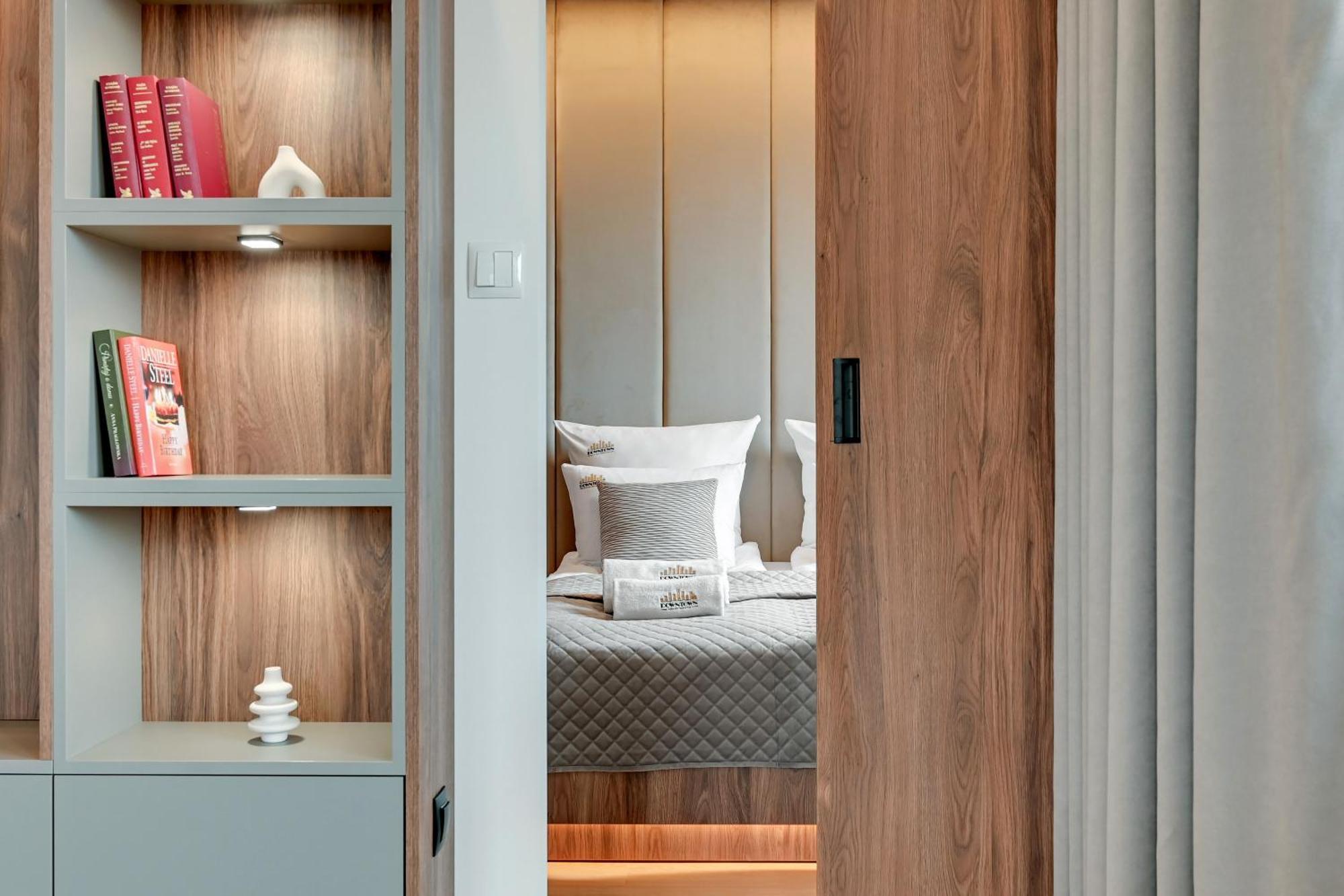 Brabank Riverside - Sauna, Business & Gym By Downtown Apartments Гданськ Екстер'єр фото