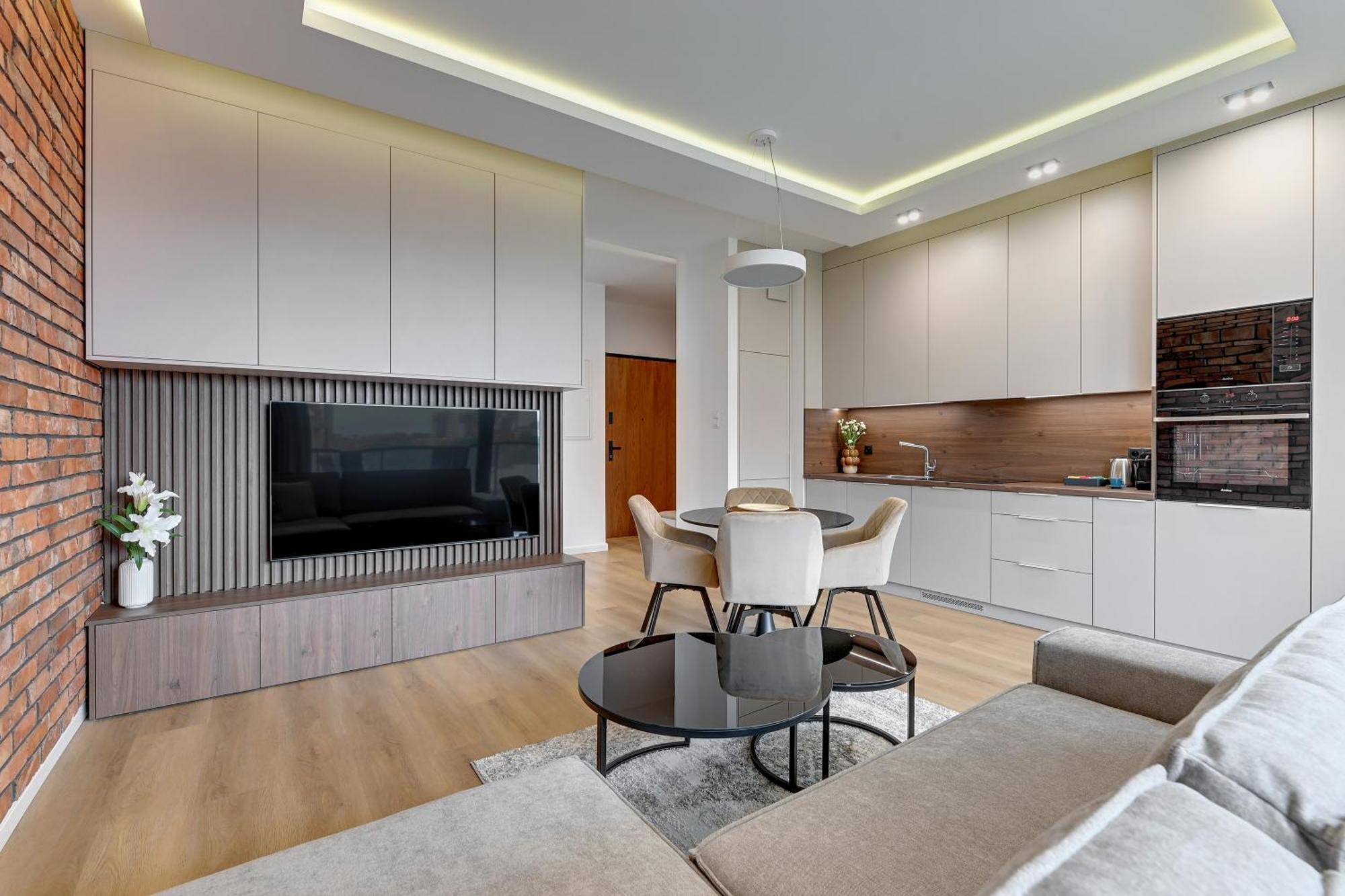 Brabank Riverside - Sauna, Business & Gym By Downtown Apartments Гданськ Екстер'єр фото