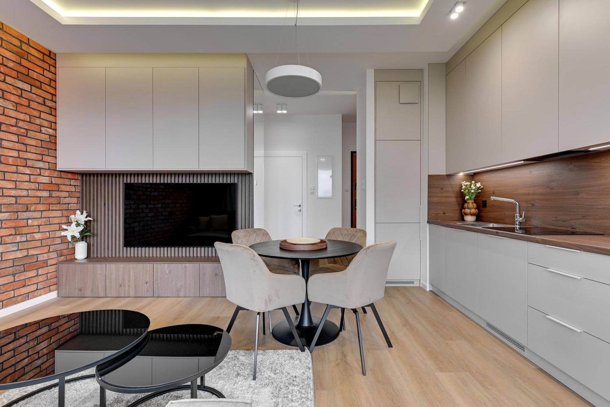 Brabank Riverside - Sauna, Business & Gym By Downtown Apartments Гданськ Номер фото