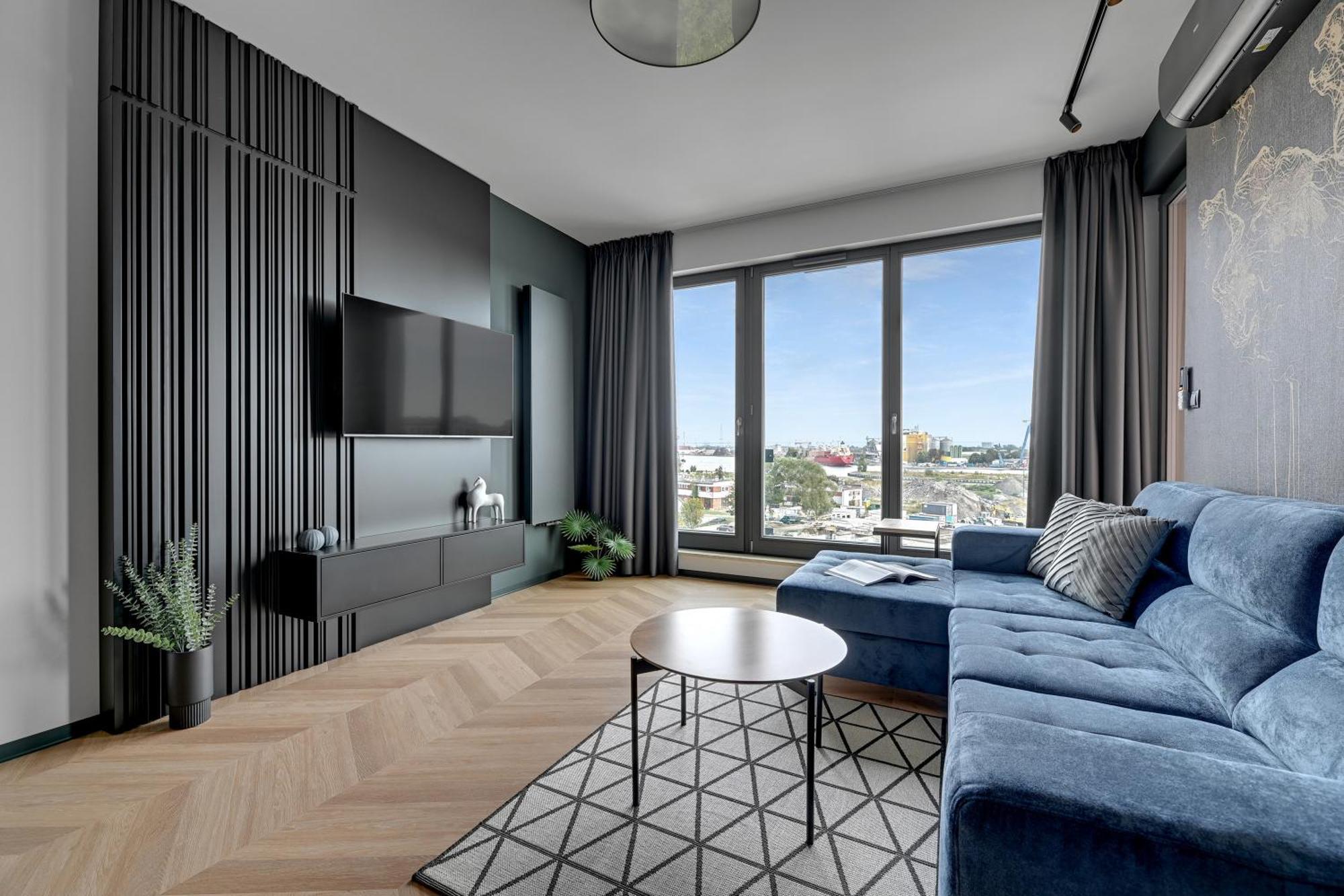 Brabank Riverside - Sauna, Business & Gym By Downtown Apartments Гданськ Номер фото
