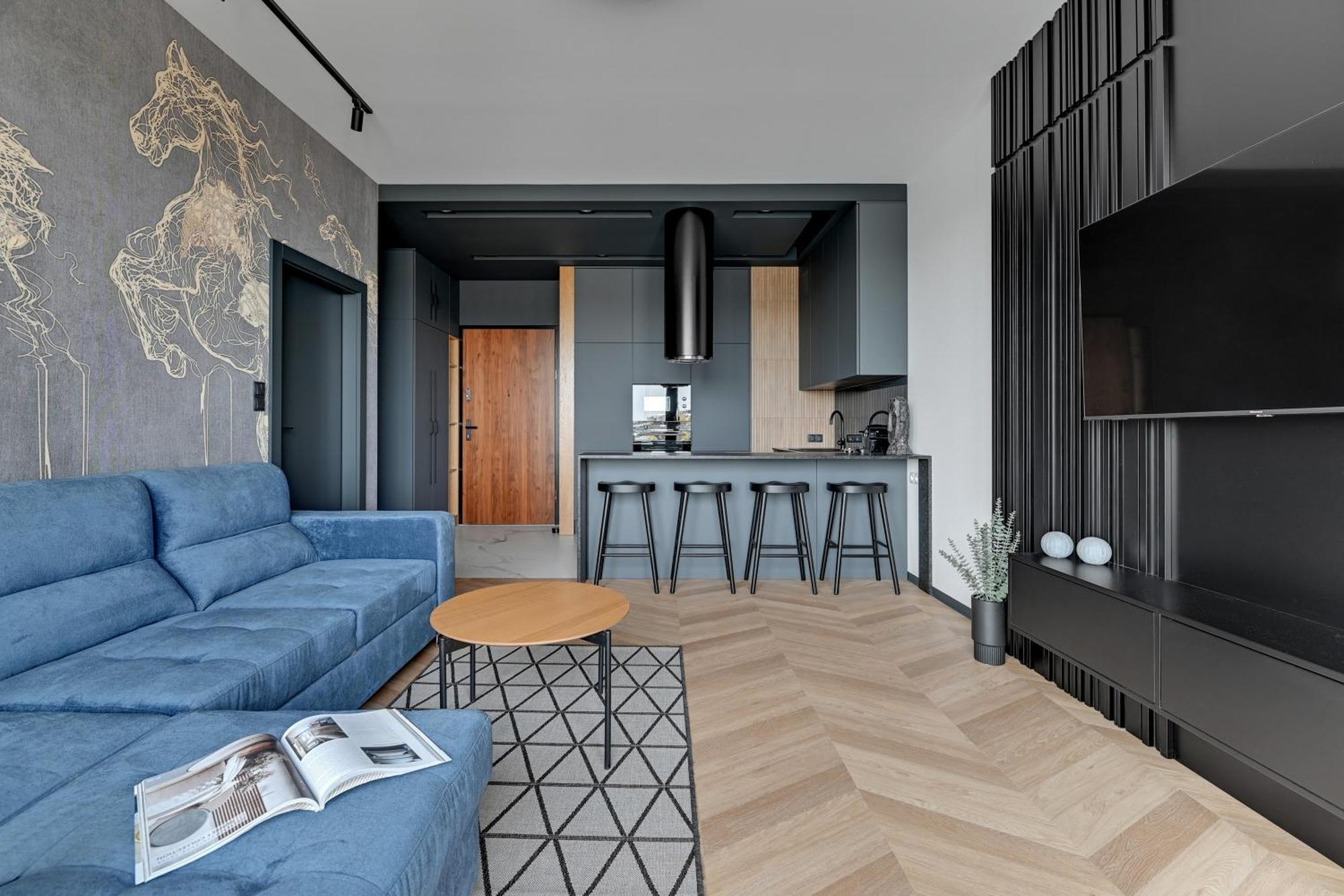Brabank Riverside - Sauna, Business & Gym By Downtown Apartments Гданськ Номер фото