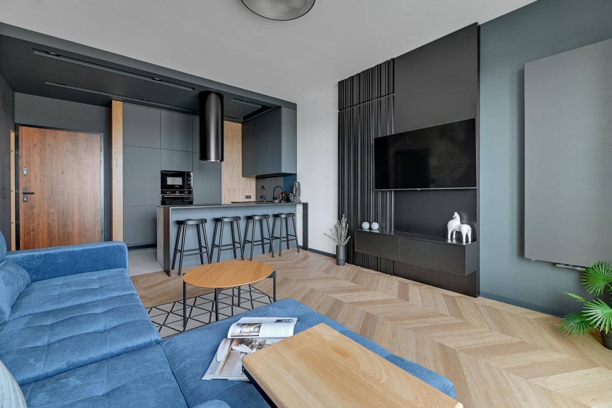 Brabank Riverside - Sauna, Business & Gym By Downtown Apartments Гданськ Номер фото