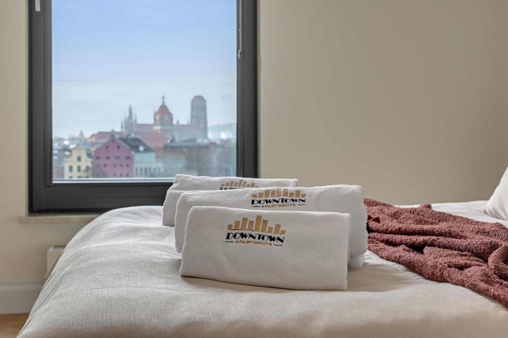 Brabank Riverside - Sauna, Business & Gym By Downtown Apartments Гданськ Номер фото