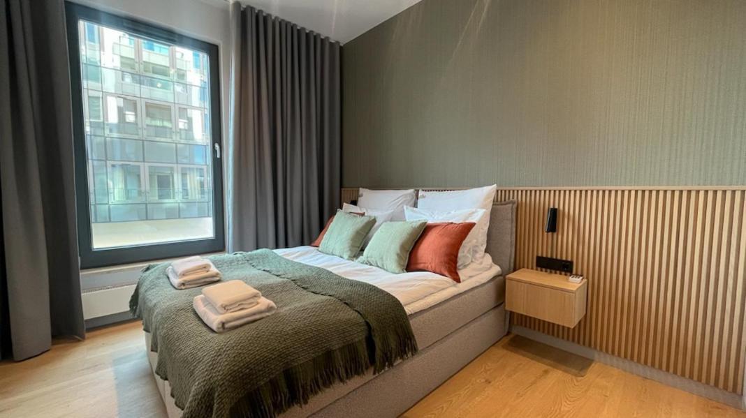 Brabank Riverside - Sauna, Business & Gym By Downtown Apartments Гданськ Екстер'єр фото
