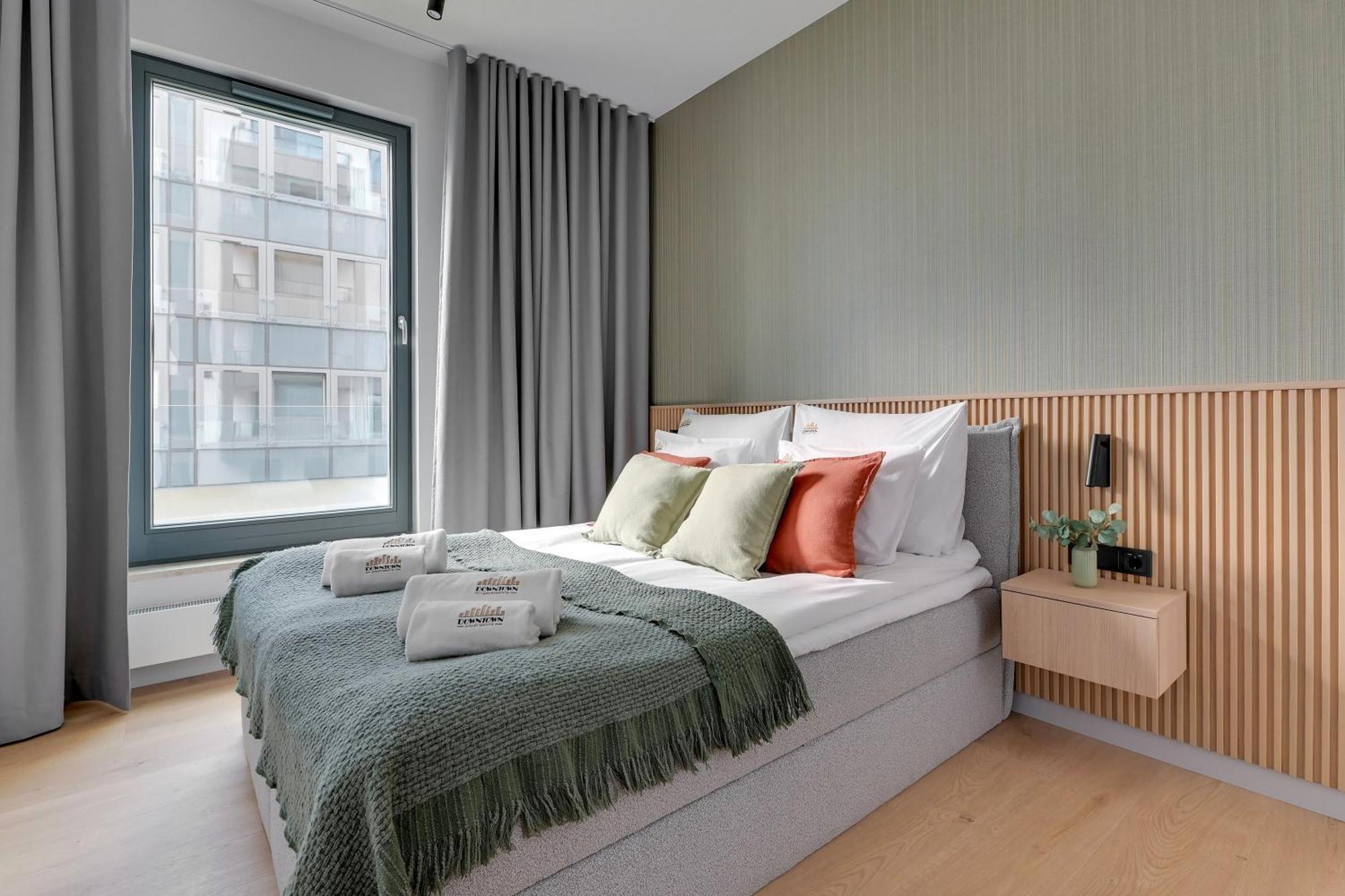Brabank Riverside - Sauna, Business & Gym By Downtown Apartments Гданськ Екстер'єр фото